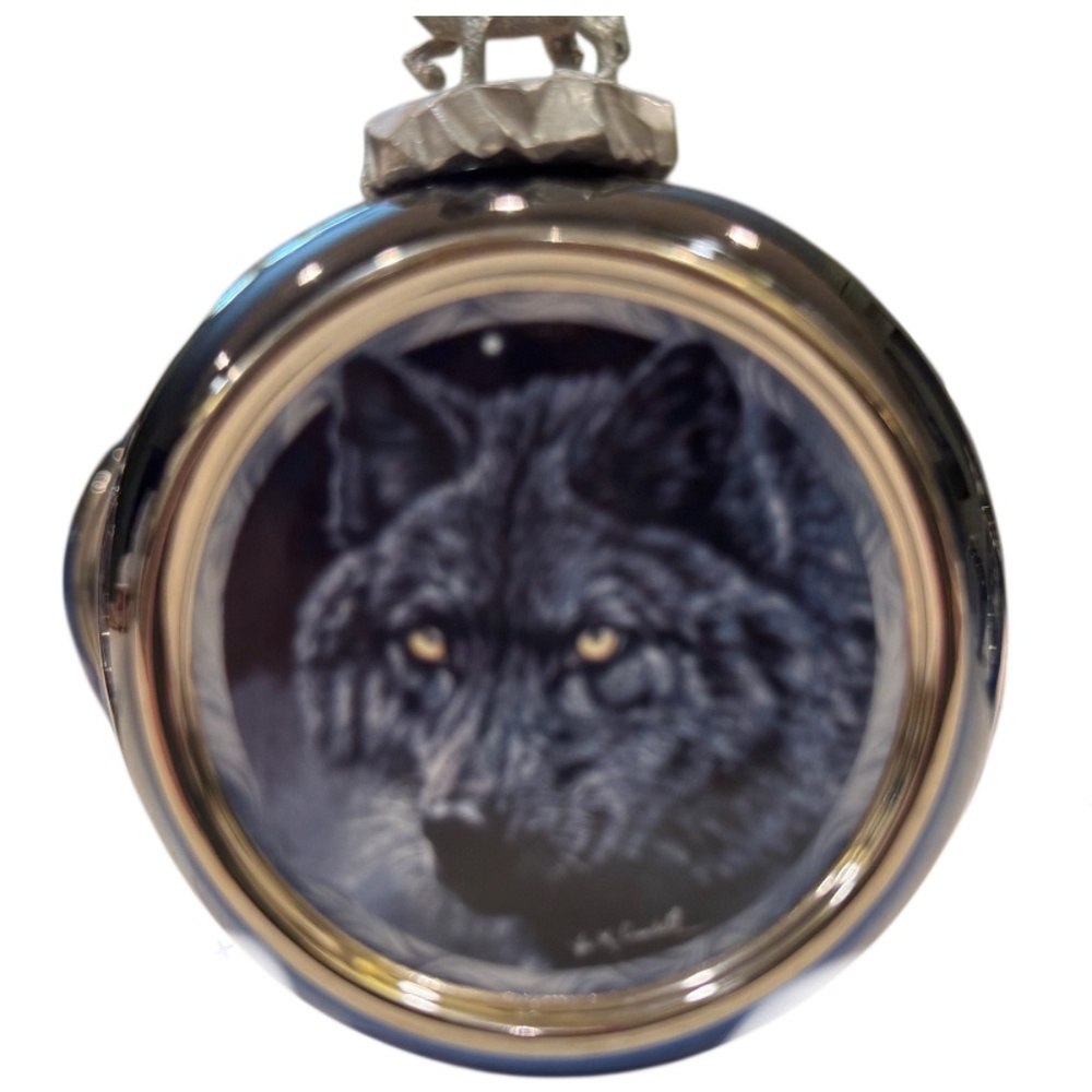 Bradford Exchange Wolf Series Ornaments - Picture 3 of 11